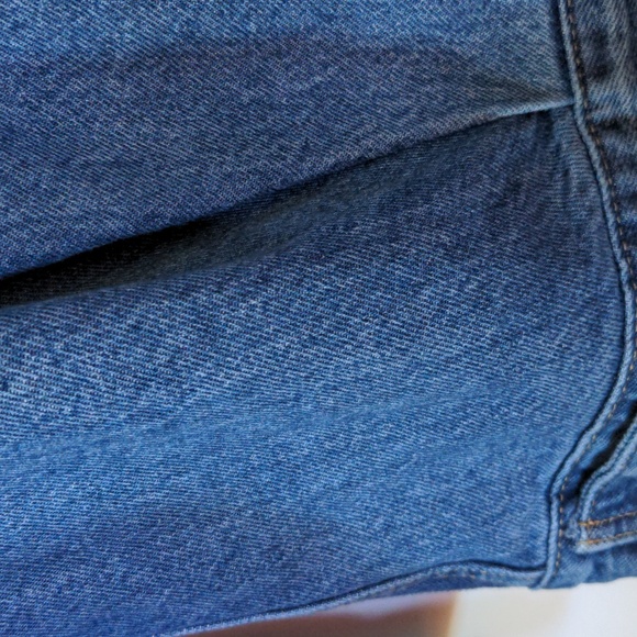 Levis Strauss Size XS Button Down Denim Look Jean Jacket - Picture 10 of 11